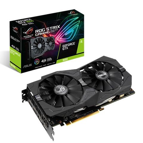 Card Màn Hình Asus Gtx 1650 O4g Gddr5 Rog Strix
