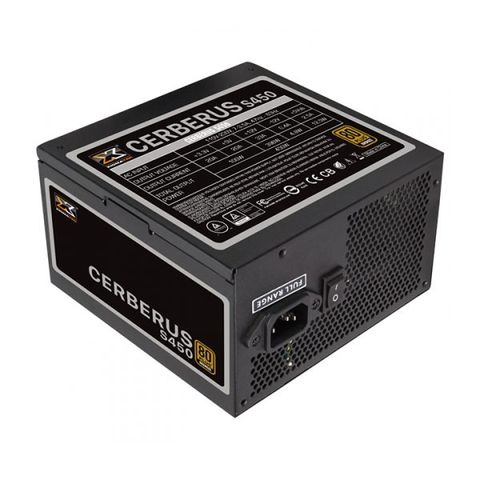 Nguồn Xigmatek Cerberus S450 – 450w 80 Plus Bronze En41121