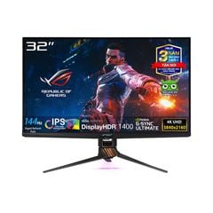  Màn Hình Máy Tính Asus Rog Swift Pg32uqx 