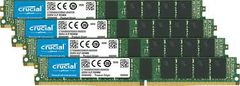  Crucial 16Gb Kit (4 X 4Gb) Ddr4-2400 Rdimm 