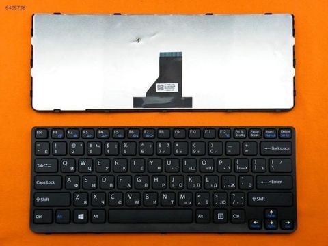 Bàn phím Sony Sve- 14  Màu Đen