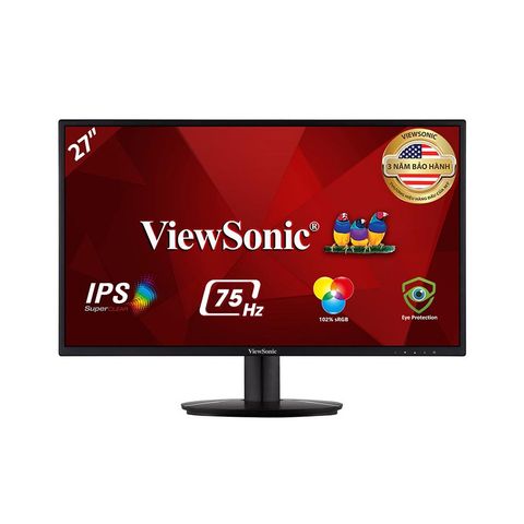 Màn Hình Viewsonic Va2718-sh-2 (27inch/fhd/ips/75hz/5ms/250nits/hdm