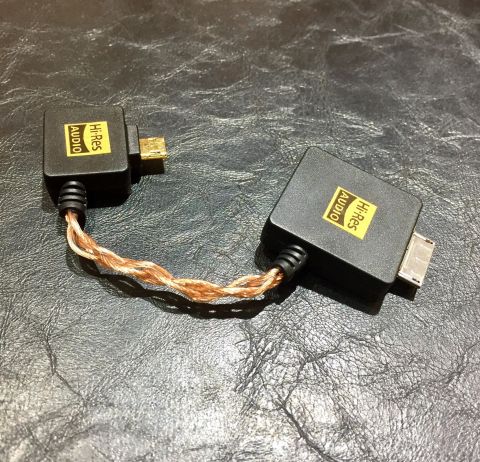 Cáp đồng OTG Sony Walkman to Micro WAM1LC