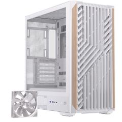  Vỏ máy tính EINAREX P800 RGB White 