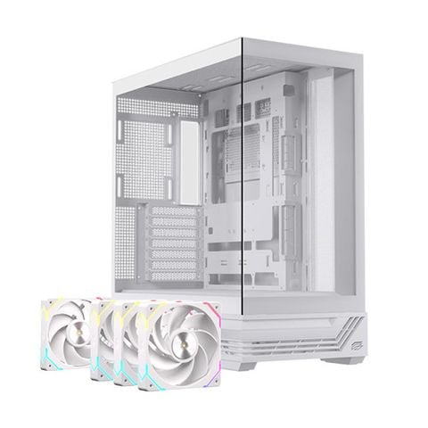 Vỏ máy tính EINAREX S800 RGB White