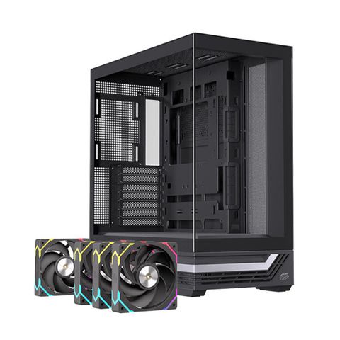 Vỏ máy tính EINAREX S800 RGB Black