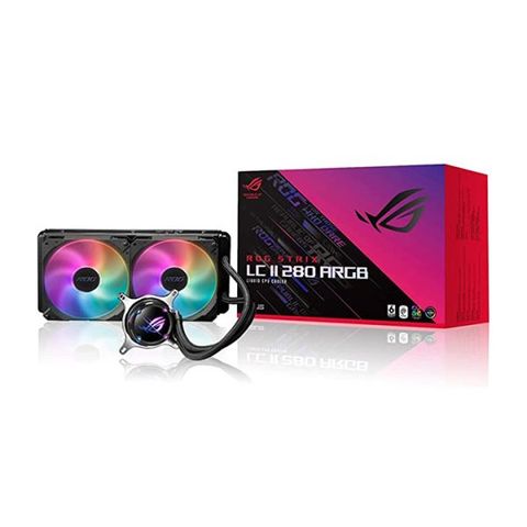 Tản Nhiệt Nước Cpu Asus Rog Strix Lc 280 Argb