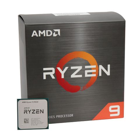 Cpu Amd Ryzen 9 5950x (16c/32t, 3.40 Ghz - 4.90 Ghz, 64mb)