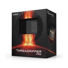  Cpu Amd Ryzen Threadripper Pro 5965wx (24c/48t, 3.8 Ghz - 4.5 Ghz, 128mb) 