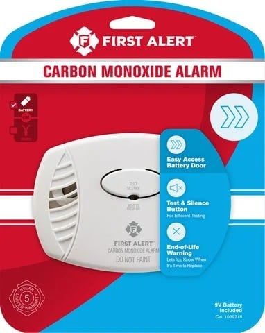 MÁY DÒ BÁO ĐỘNG KHÍ CO FIRST ALERT