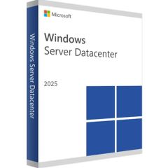  Phần mềm Microsoft Windows Server 2025 Datacenter 