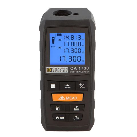 Máy đo khoảng cách bằng laser Chauvin Arnoux CA 1730 (0,2 ~ 60 m)