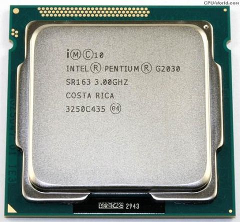 CPU Intel Pentium G3450