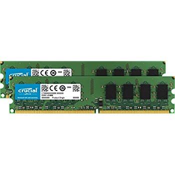 Crucial 1Gb Ddr2-800 Udimm