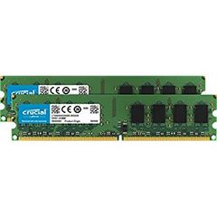  Crucial 1Gb Ddr2-800 Udimm 