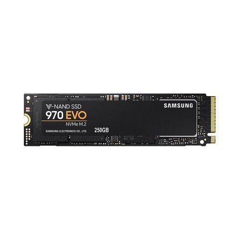 Ssd Samsung 970Evo Plus Pcie Nvme V-Nand M.2 2280 250Gb