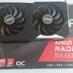  ASUS Dual AMD Radeon RX6600 8GB 