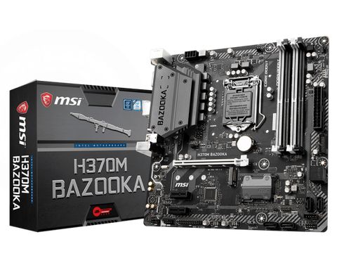 Mainboard Msi Msi H370m Bazooka Socket 1151v2