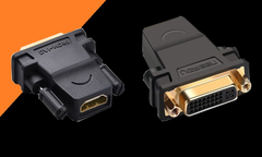  Đầu đổi DVI - HDMI (2 đầu cái) 