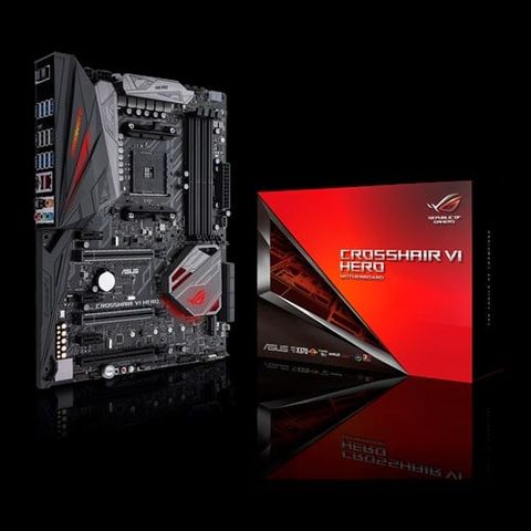Mainboard Asus Rog Crosshair Vi Amd Ryzen™ Socket Am4