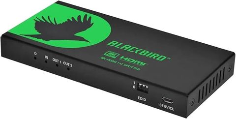 Bộ chia HDMI 1x2 Monoprice 8K – tách âm thanh, HDMI 2.1