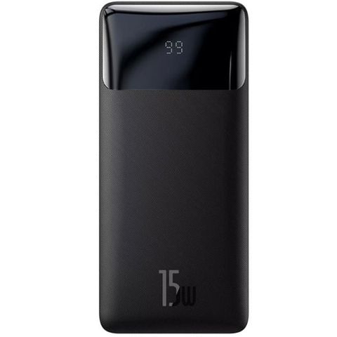 Pin sạc dự phòng Baseus Bipow màn hình LCD 10000mAh 15W