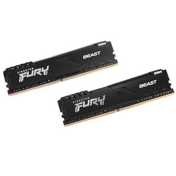 Ram PC Kingston Fury Beast RGB 8GB 3200MHz DDR4