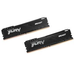  Ram PC Kingston Fury Beast RGB 8GB 3200MHz DDR4 