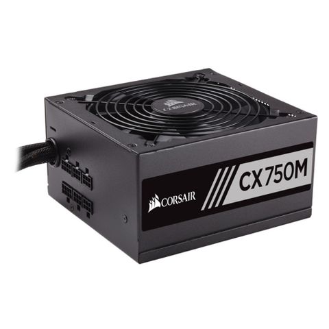 NGUỒN CORSAIR CX750M – 80 PLUS BRONZE – NEW – SEMI MODUL