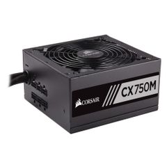  NGUỒN CORSAIR CX750M – 80 PLUS BRONZE – NEW – SEMI MODUL 