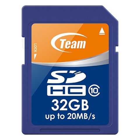 Team Group Sdhc/Sdxc Class 10 32Gb