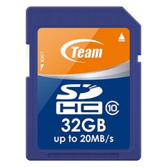  Team Group Sdhc/Sdxc Class 10 32Gb 