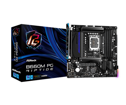 Mainboard Asrock B660m Pg Riptide