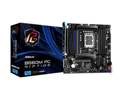  Mainboard Asrock B660m Pg Riptide 