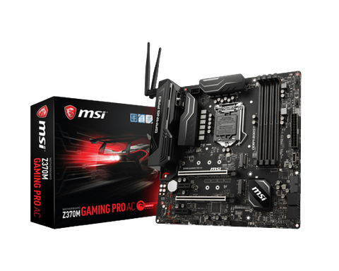 Mainboard Msi Z370m Gaming Pro Ac Socket 11151v2