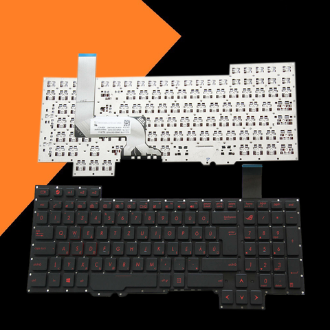 Bàn phím asus rog g751 (màu đen) enter lớn