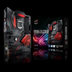  Mainboard Asus Rog Strix Z370-h Gaming Intel® Socket 1151v2 