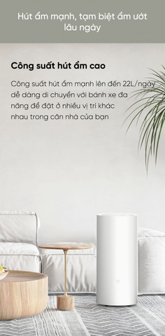 Máy Hút Ẩm Xiaomi Mijia 22L CSJ0122DM