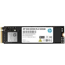  SSD M.2 2280 PCIe NVMe HP EX900 500GB 