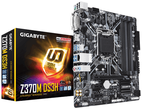 Mainboard Gigabyte Z370m-ds3h Socket Lga1151