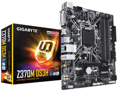  Mainboard Gigabyte Z370m-ds3h Socket Lga1151 