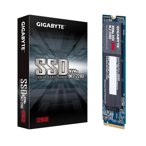 Ổ cứng SSD Gigabyte 128GB M.2 2280 NVMe Gen3x4