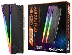 Ram 32gb/6000 PC Gigabyte Heatsink Black RGB DDR5 ARS32G60D5R 