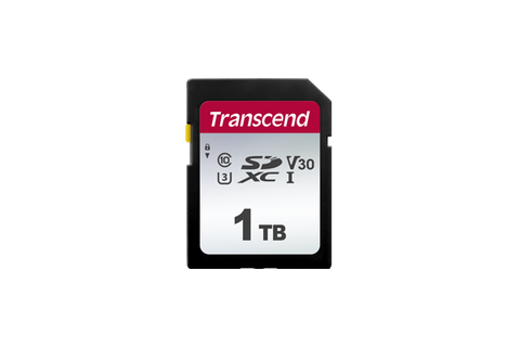 Transcend SDXC / SDHC 300S