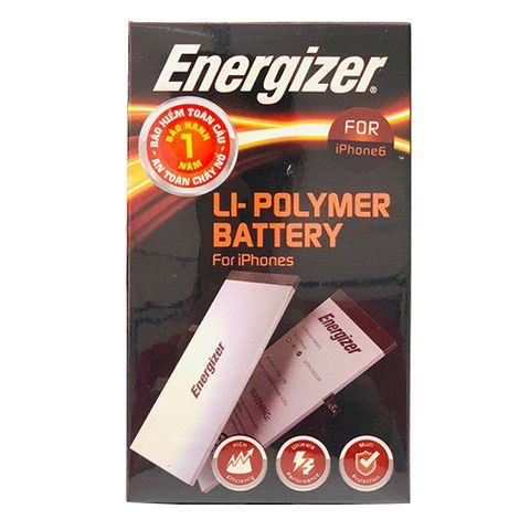 Thay pin iPhone 6 chính hãng Energizer