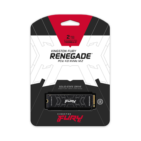 Ổ cứng SSD Kingston FURY Renegade 2TB M.2 2280 NVMe PCIe Gen4