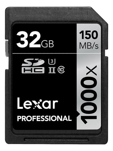Lexar® Professional 1000X Sdhc™/Sdxc™ Uhs-Ii Cards 32Gb
