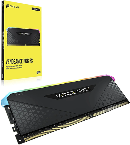 Ram Corsair Vengeance Rs Rgb Đen SM