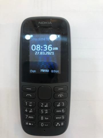 Nokia 105 SS 2019 Đen