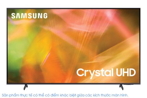 Smart Tivi Samsung 4K Crystal UHD 60 inch UA60AU8100